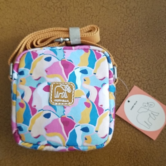 ivory ella Handbags - FINAL PRICE Lion Camo Mini Crossbody Bag